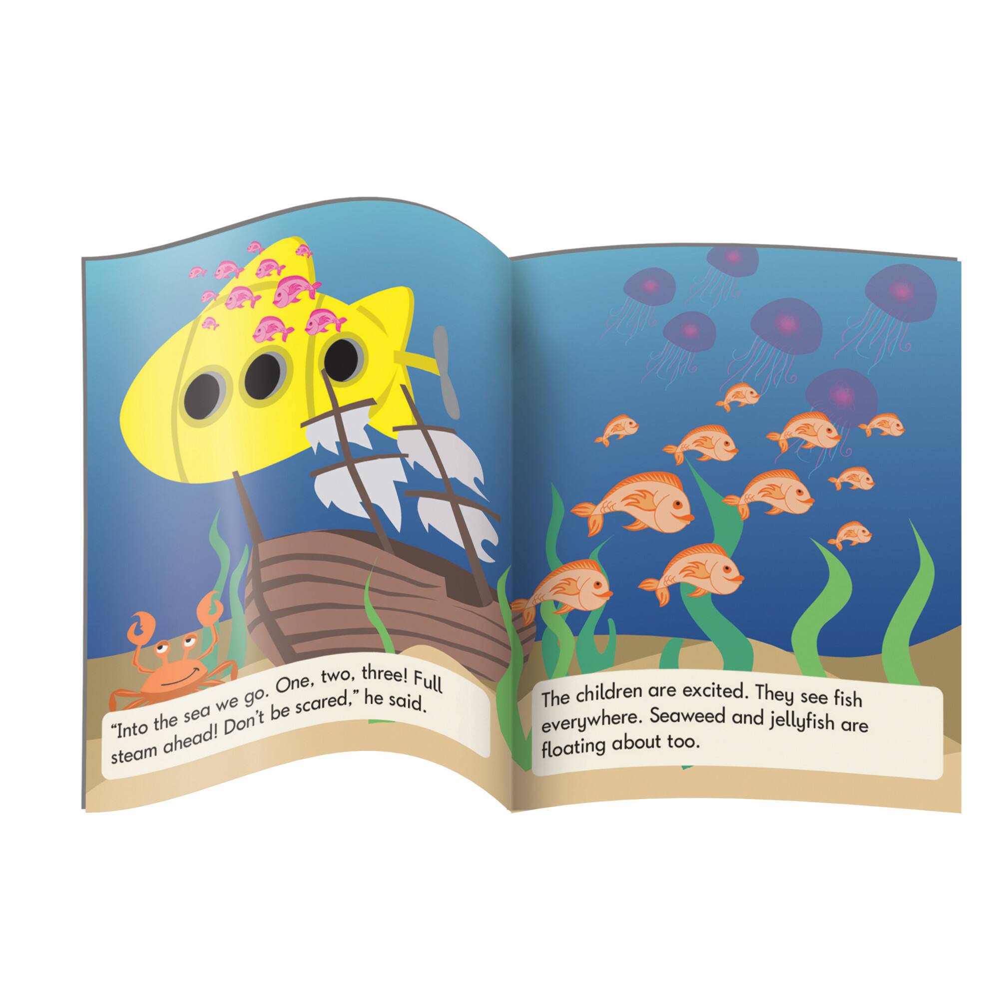 Junior Learning® Letters & Sounds Phase 6 Set 1 Fiction Decodable Readers